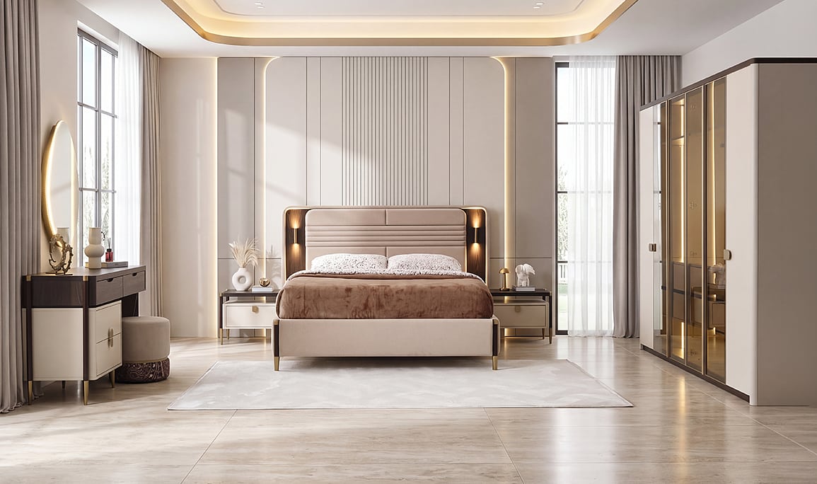 Medusa Home Mobilya - Vakko Yatak Odası