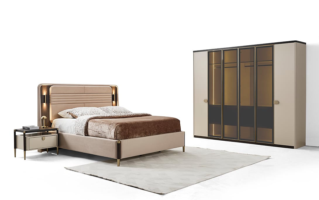 Medusa Home Mobilya - Vakko Yatak Odası