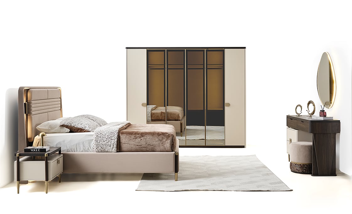 Medusa Home Mobilya - Vakko Yatak Odası