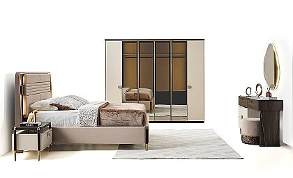 Medusa Home Mobilya - Vakko Yatak Odası