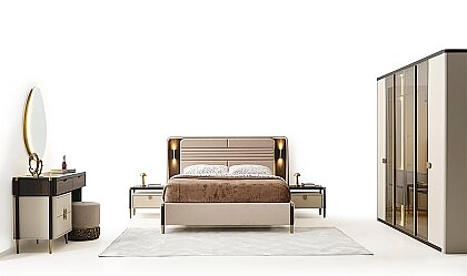 Medusa Home Mobilya - Vakko Yatak Odası