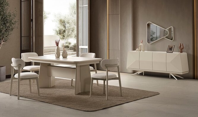 Medusa Home Mobilya - Vakko Yemek Odası - Modern Yemek Odaları