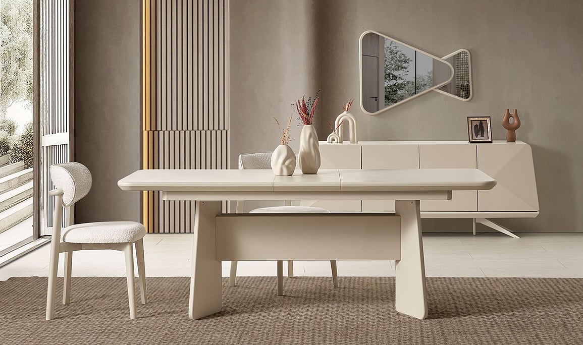 Medusa Home Mobilya - Vakko Yemek Odası