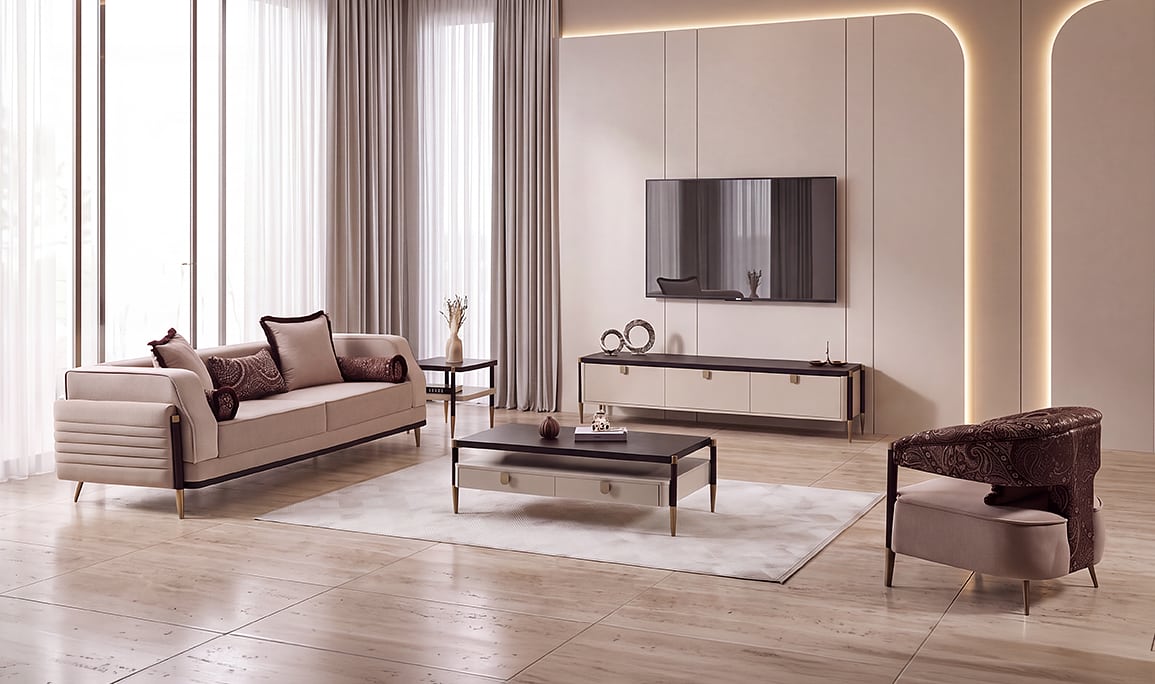 Medusa Home Mobilya - Vako Koltuk Takımı