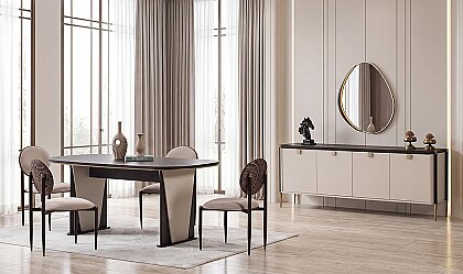 Medusa Home Mobilya - Vako Yemek Odası