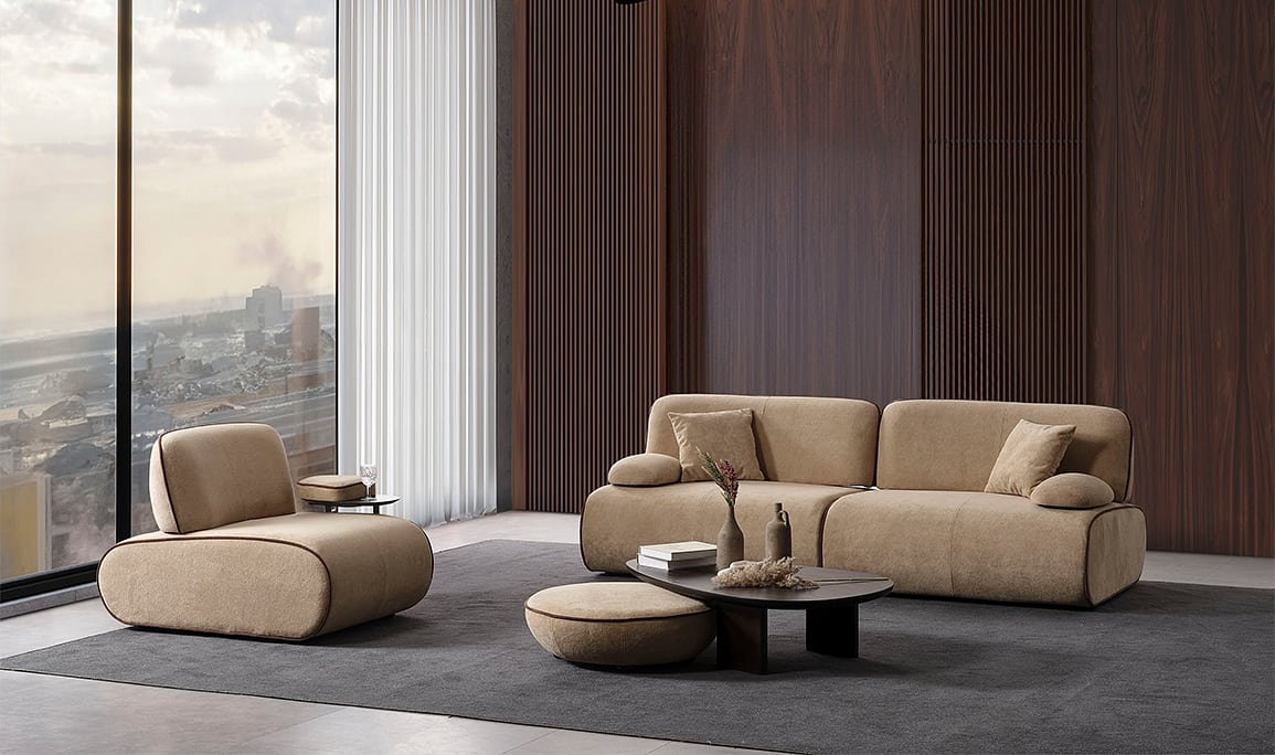 Medusa Home Mobilya - Valar Koltuk Takımı