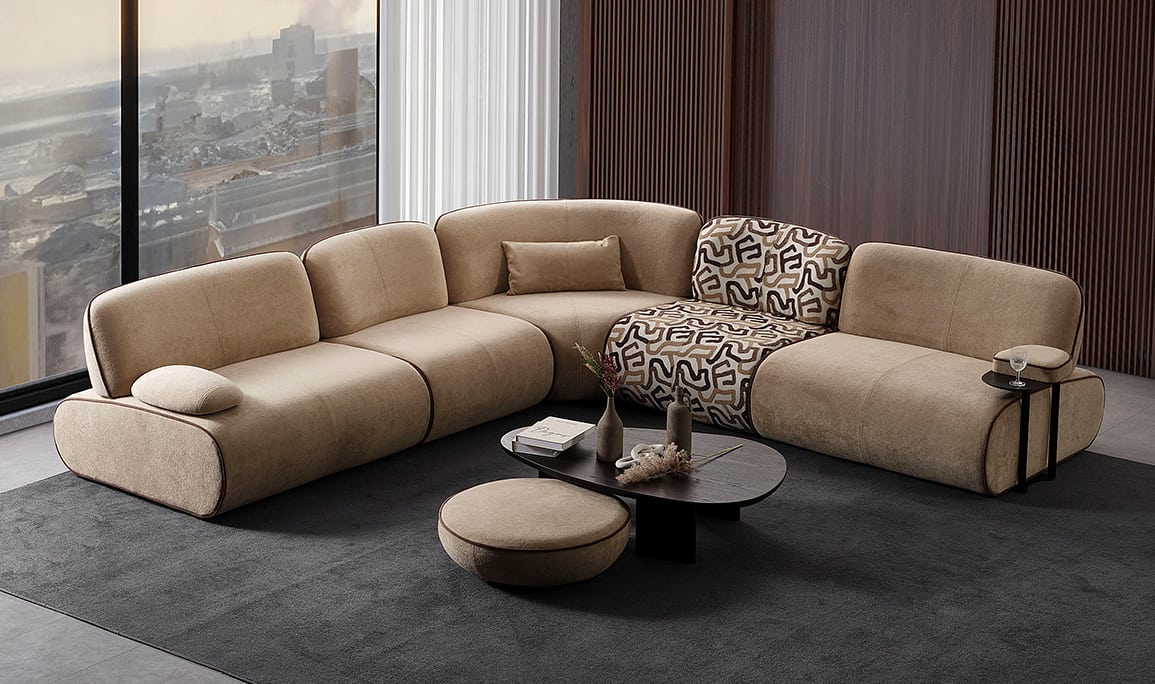 Medusa Home Mobilya - Valar Köşe Takımı