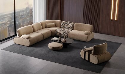 Medusa Home Mobilya - Valar Köşe Takımı