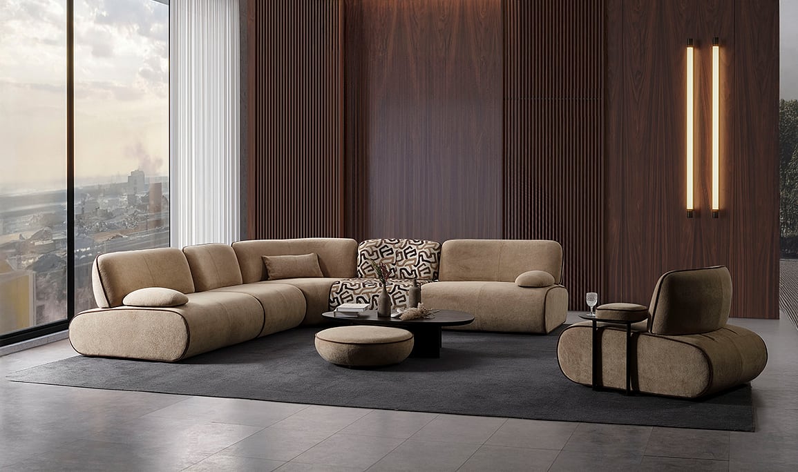 Medusa Home Mobilya - Valar Köşe Takımı