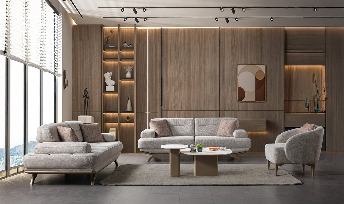 Medusa Home Mobilya - Valenca Koltuk Takımı