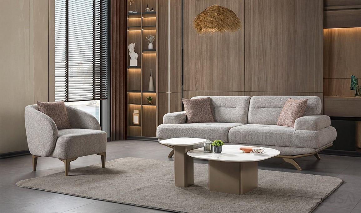 Medusa Home Mobilya - Valenca Koltuk Takımı
