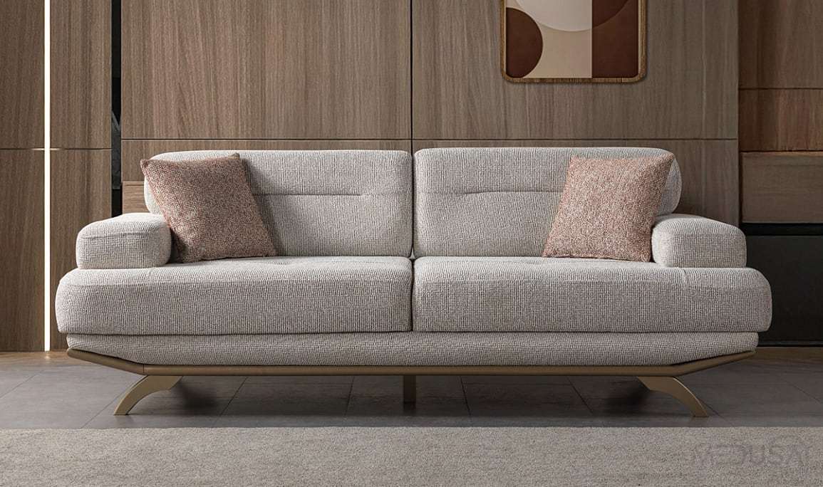 Medusa Home Mobilya - Valenca Üçlü Koltuk