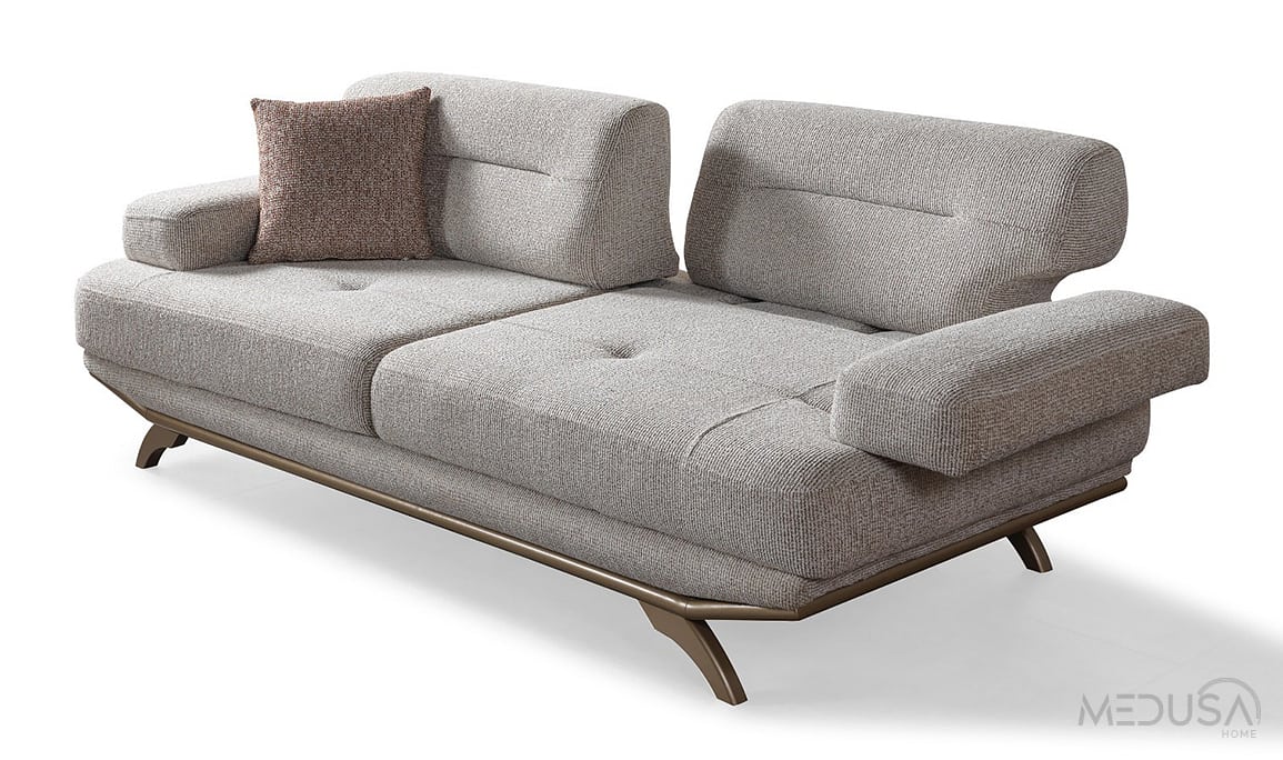 Medusa Home Mobilya - Valenca Üçlü Koltuk