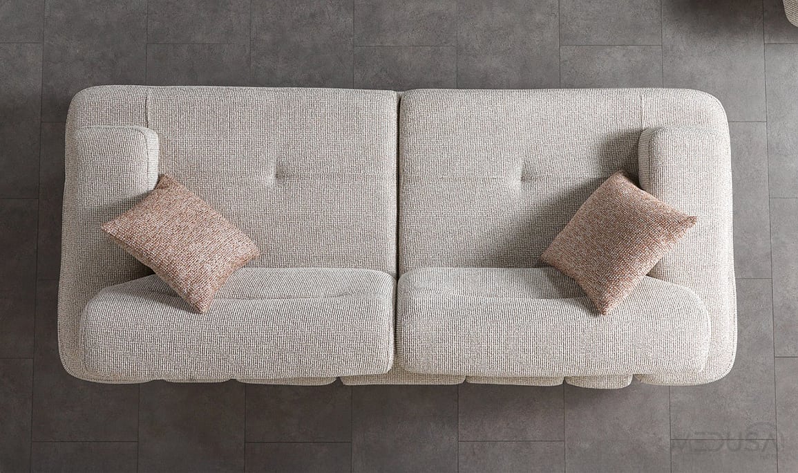 Medusa Home Mobilya - Valenca Üçlü Koltuk