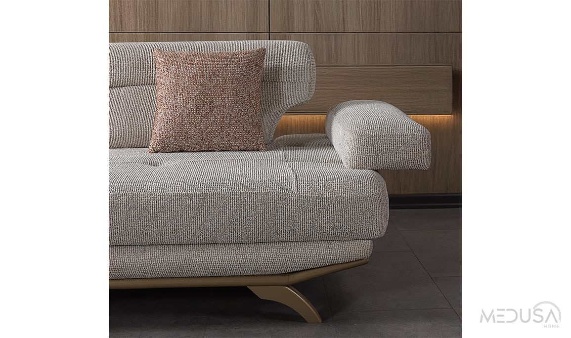 Medusa Home Mobilya - Valenca Üçlü Koltuk