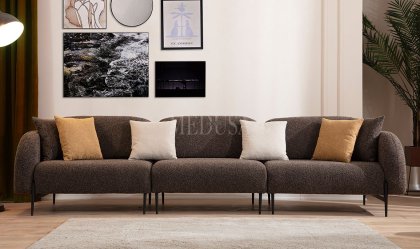 Medusa Home Mobilya - Valencia Dörtlü Koltuk - Dörtlü Koltuk Medusa Home Mobilya - Valencia Dörtlü Koltuk - Dörtlü Koltuk