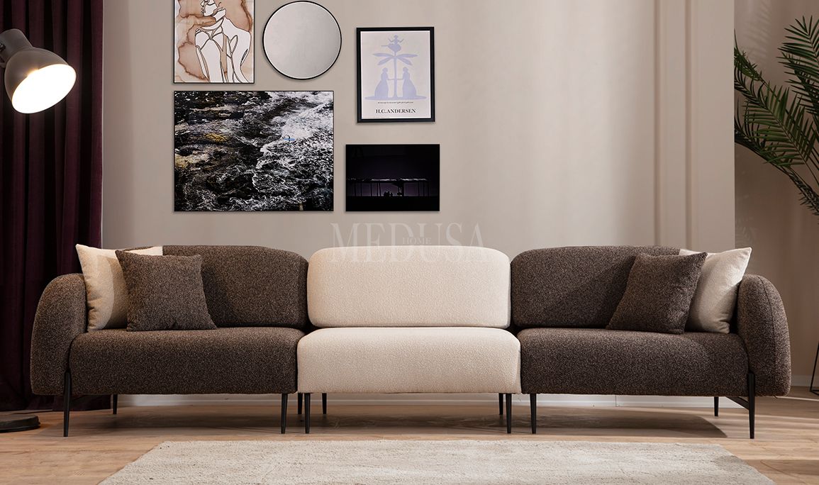 Medusa Home Mobilya - Valencia Dörtlü Koltuk