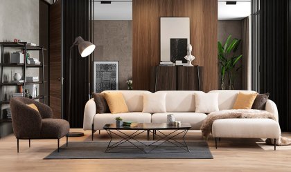 Medusa Home - Valencia Köşe Takımı Medusa Home - Valencia Köşe Takımı