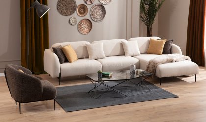 Medusa Home Mobilya - Valencia Köşe Takımı