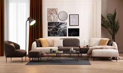 Medusa Home Mobilya - Valencia Köşe Takımı