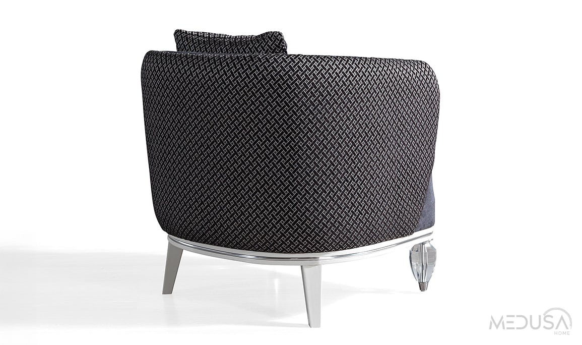 Medusa Home Mobilya - Valencia Luxury Berjer