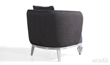 Medusa Home Mobilya - Valencia Luxury Berjer