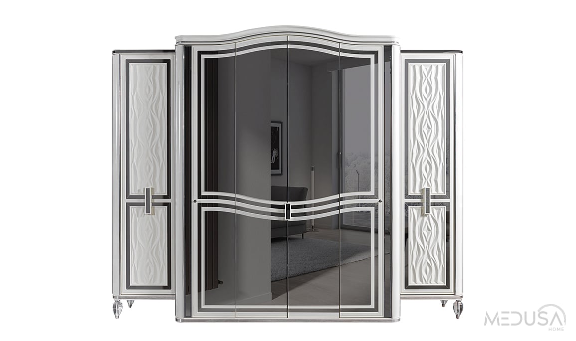 Medusa Home Mobilya - Valencia Luxury Gardırop