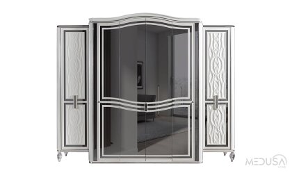 Medusa Home Mobilya - Valencia Luxury Gardırop