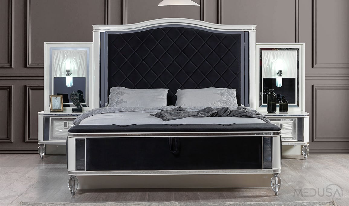 Medusa Home Mobilya - Valencia Luxury Karyola