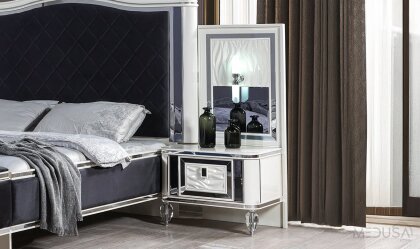 Medusa Home Mobilya - Valencia Luxury Karyola