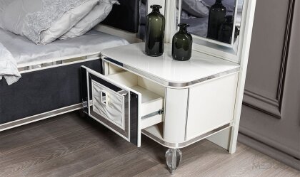 Medusa Home Mobilya - Valencia Luxury Komodin