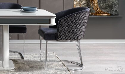 Medusa Home - Valencia Luxury Sandalye Medusa Home - Valencia Luxury Sandalye