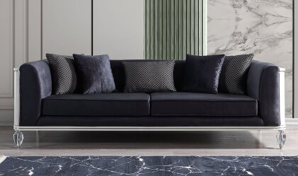 Medusa Home - Valencia Luxury Üçlü Koltuk Medusa Home - Valencia Luxury Üçlü Koltuk