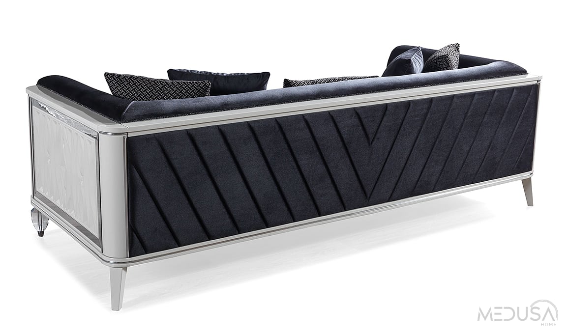 Medusa Home Mobilya - Valencia Luxury Üçlü Koltuk