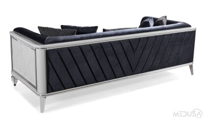 Medusa Home Mobilya - Valencia Luxury Üçlü Koltuk