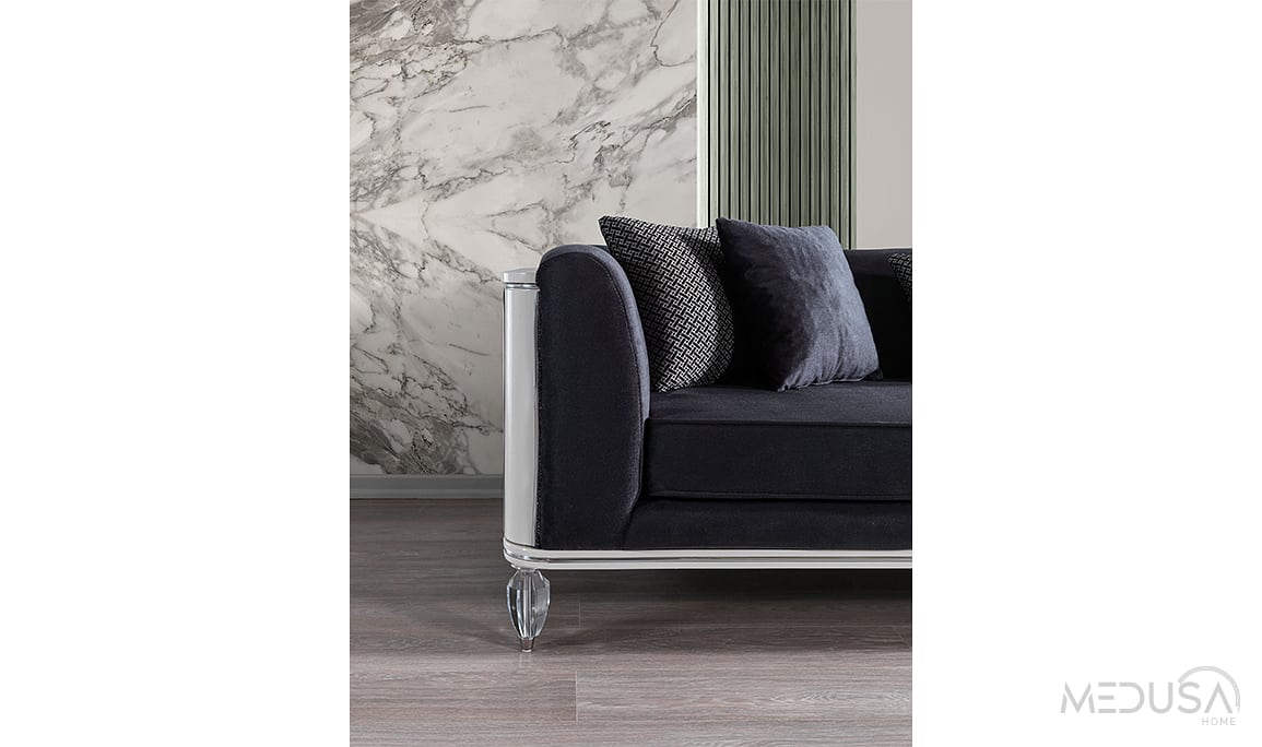 Medusa Home Mobilya - Valencia Luxury Üçlü Koltuk