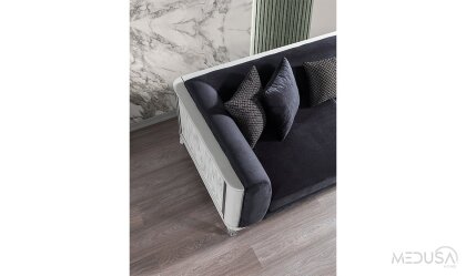 Medusa Home Mobilya - Valencia Luxury Üçlü Koltuk