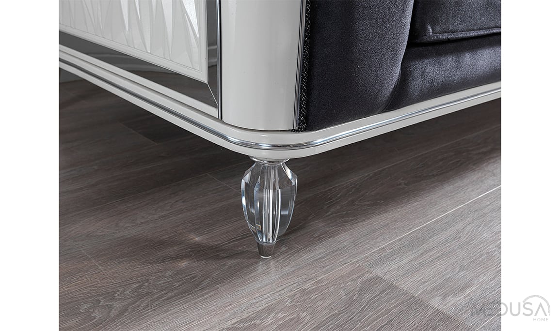 Medusa Home Mobilya - Valencia Luxury Üçlü Koltuk