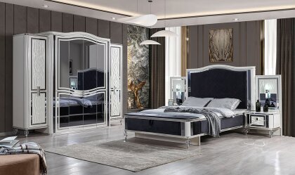 Medusa Home - Valencia Luxury Yatak Odası Medusa Home - Valencia Luxury Yatak Odası