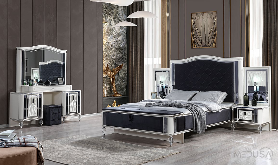 Medusa Home Mobilya - Valencia Luxury Yatak Odası