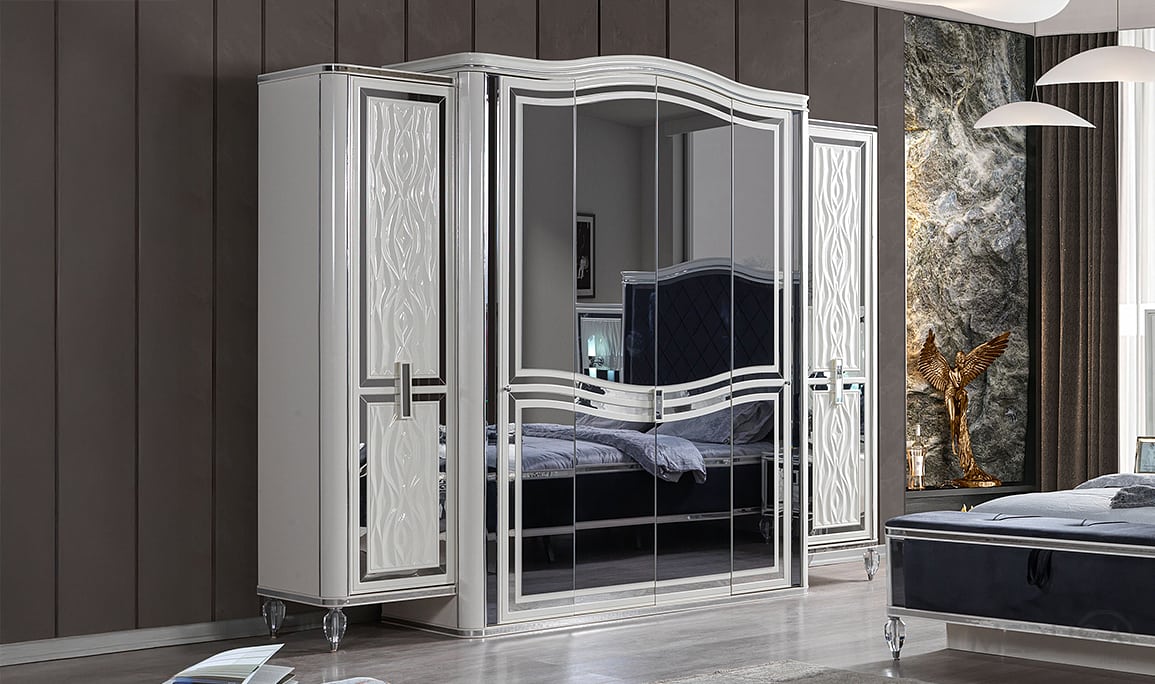 Medusa Home Mobilya - Valencia Luxury Yatak Odası