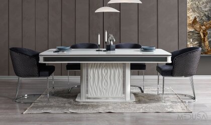 Medusa Home - Valencia Luxury Yemek Masası Medusa Home - Valencia Luxury Yemek Masası