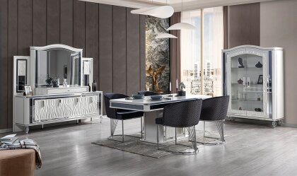 Medusa Home - Valencia Luxury Yemek Odası Medusa Home - Valencia Luxury Yemek Odası