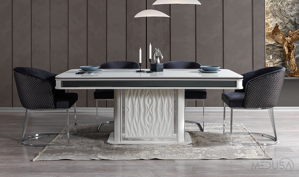 Medusa Home Mobilya - Valencia Luxury Yemek Odası