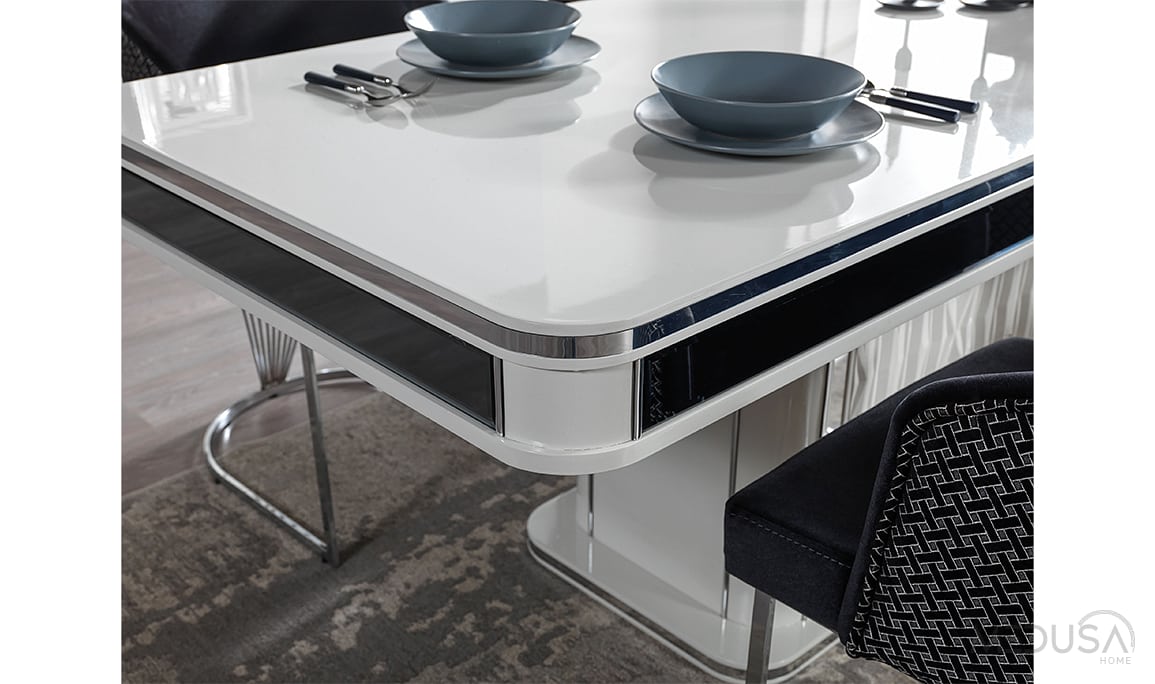 Medusa Home Mobilya - Valencia Luxury Yemek Odası