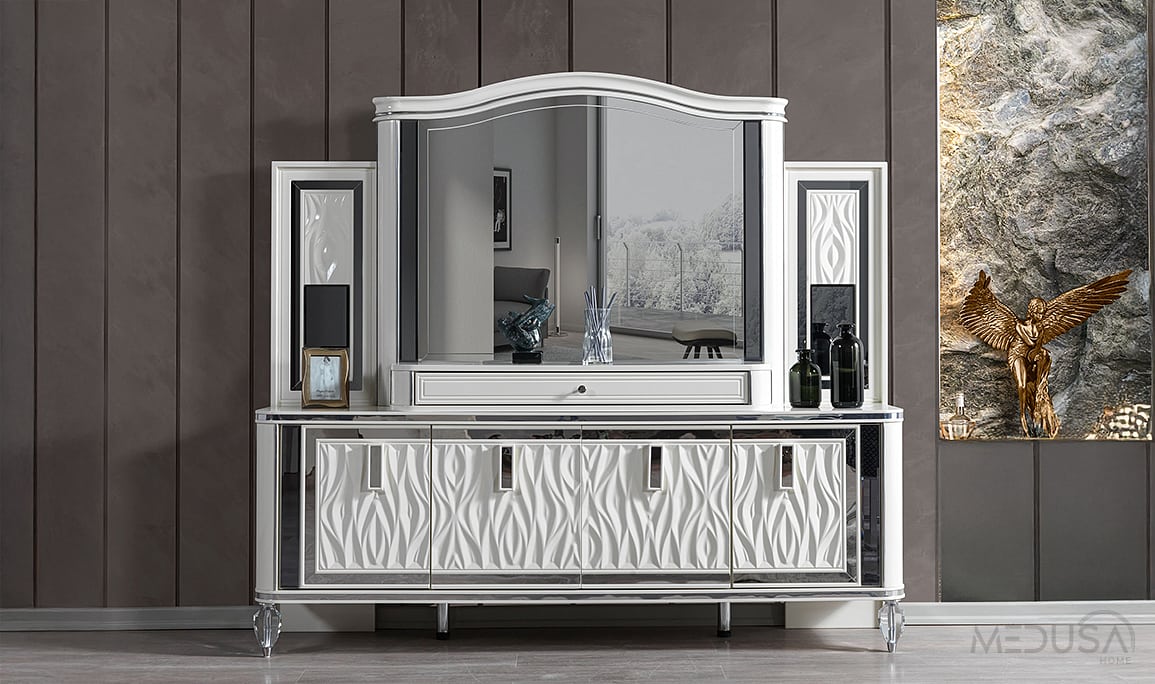 Medusa Home Mobilya - Valencia Luxury Yemek Odası
