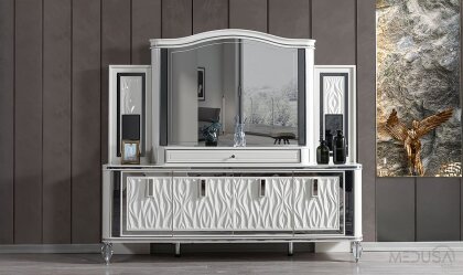 Medusa Home Mobilya - Valencia Luxury Yemek Odası