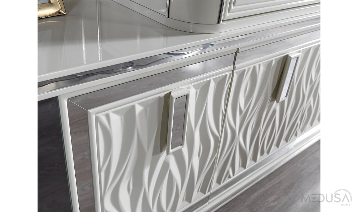 Medusa Home Mobilya - Valencia Luxury Yemek Odası