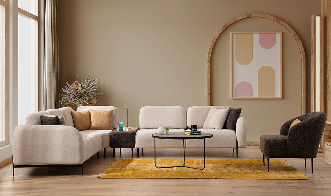 Medusa Home Mobilya - Valencia New Köşe Takımı