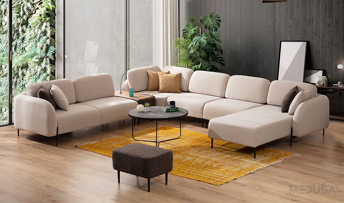 Medusa Home Mobilya - Valencia New Köşe Takımı